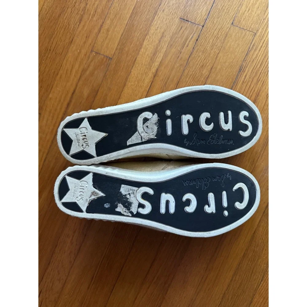 Circus by Sam Edelman Train Wreck Gold Metalic Womens‎ 8m Slip On